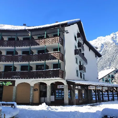 Apartment Cosy A Sud, Proche Centre, Balcon, 4 Pers, Parking, Wifi - Fr-1-343-235 Chamonix